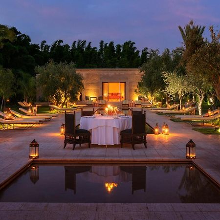 הוילה מרקש Pavillon Terra Ababila En Exclusivite מראה חיצוני תמונה