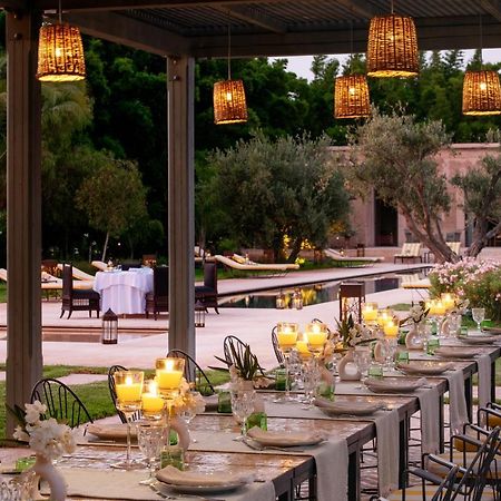 הוילה מרקש Pavillon Terra Ababila En Exclusivite מראה חיצוני תמונה