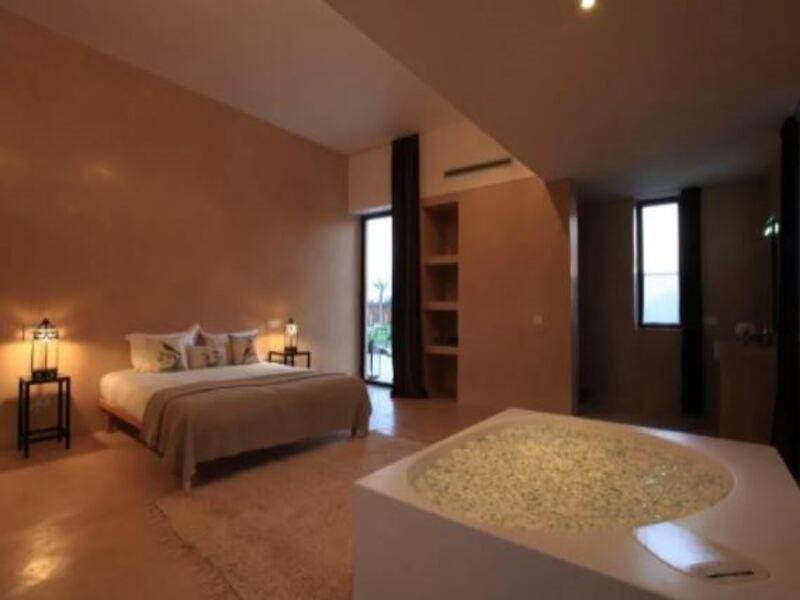 הוילה מרקש Pavillon Terra Ababila En Exclusivite מראה חיצוני תמונה