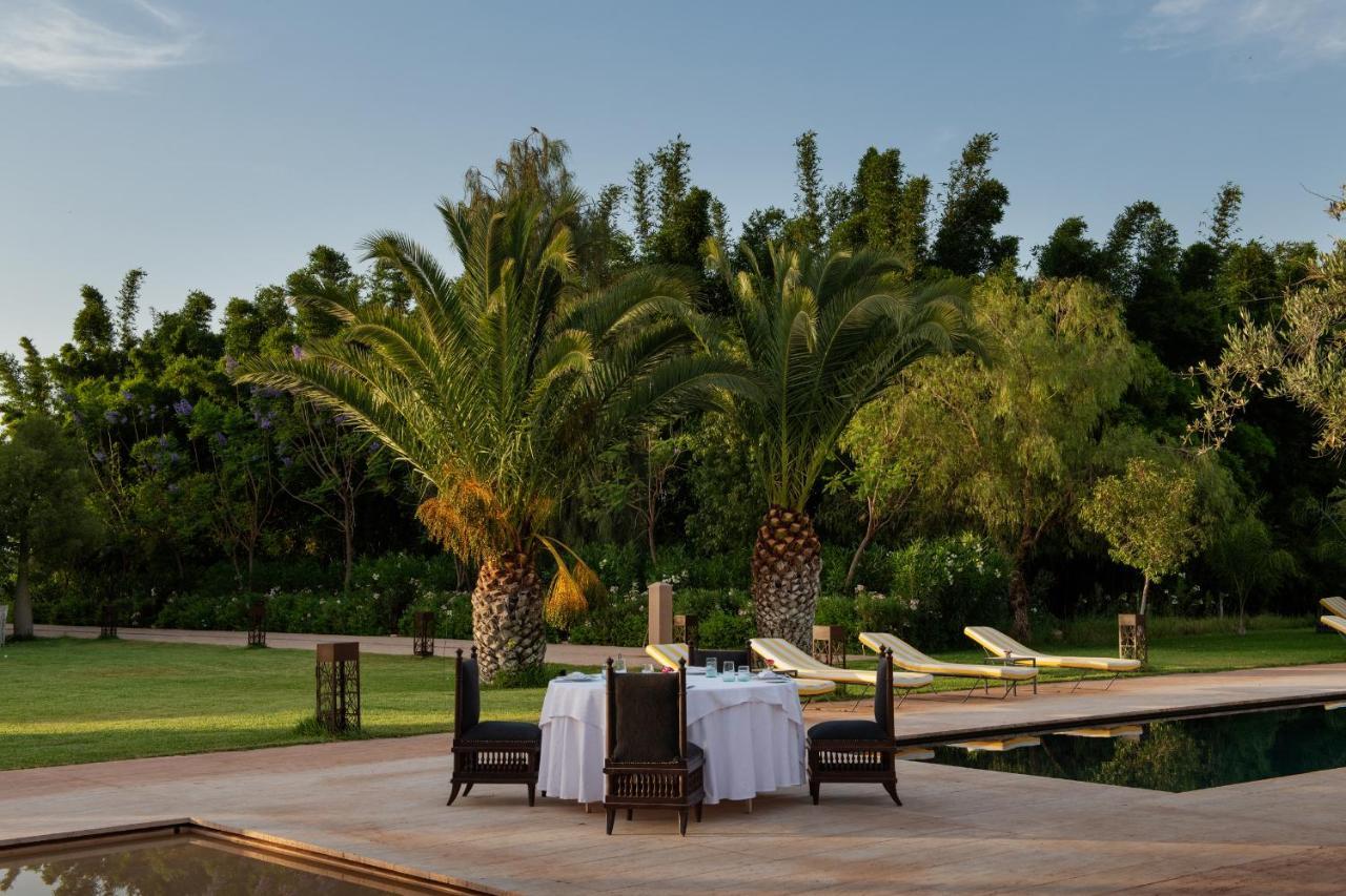 הוילה מרקש Pavillon Terra Ababila En Exclusivite מראה חיצוני תמונה