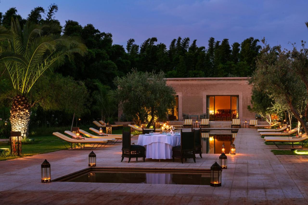 הוילה מרקש Pavillon Terra Ababila En Exclusivite מראה חיצוני תמונה