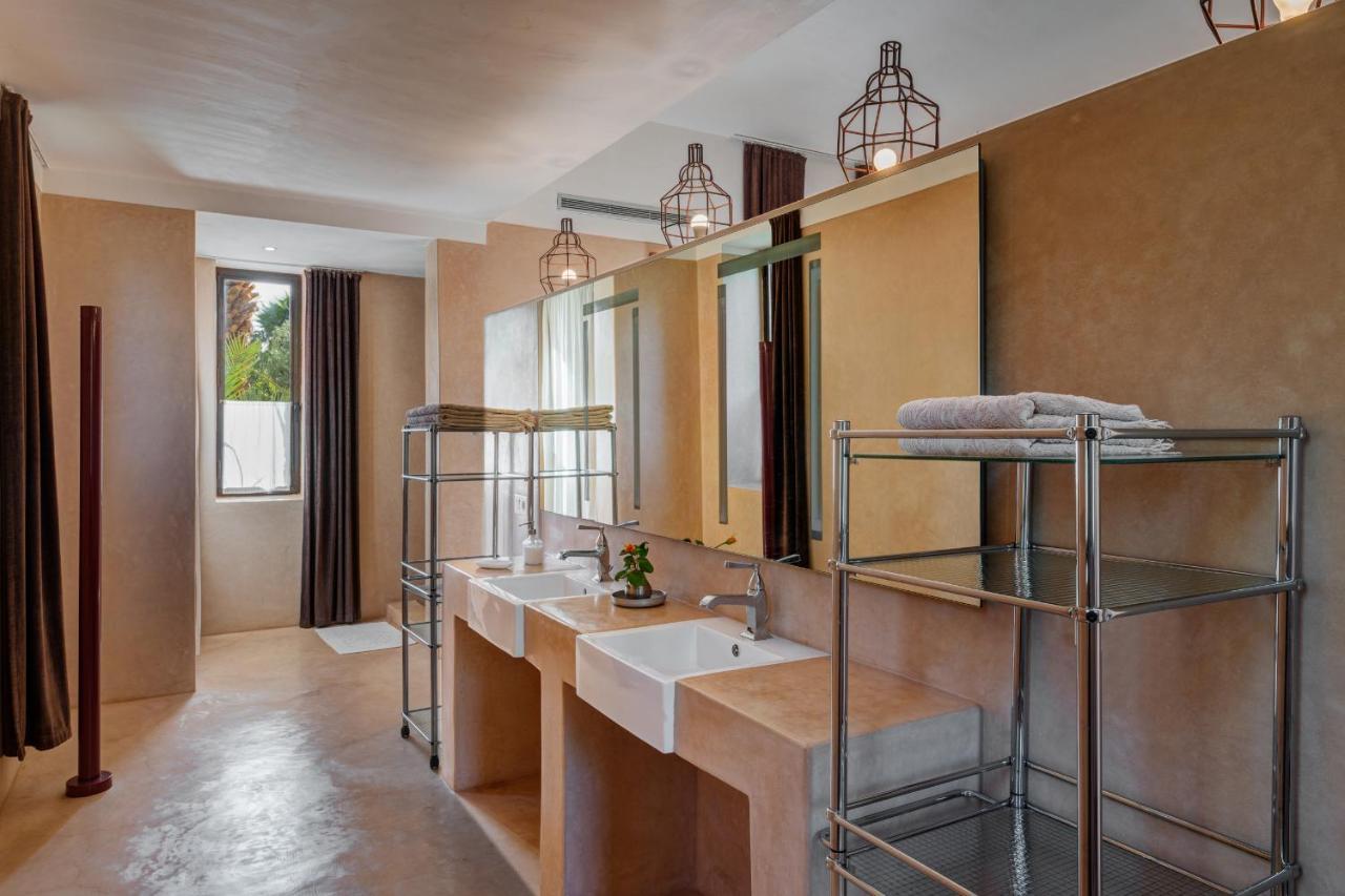 הוילה מרקש Pavillon Terra Ababila En Exclusivite מראה חיצוני תמונה