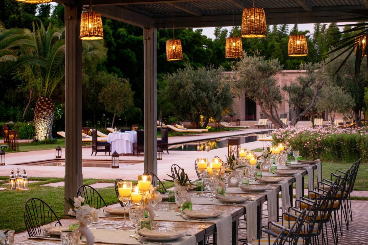 הוילה מרקש Pavillon Terra Ababila En Exclusivite מראה חיצוני תמונה