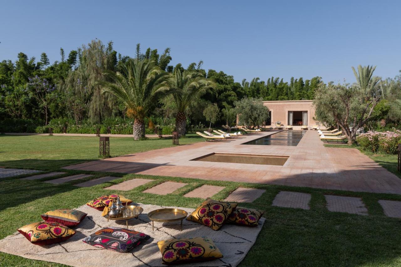 הוילה מרקש Pavillon Terra Ababila En Exclusivite מראה חיצוני תמונה