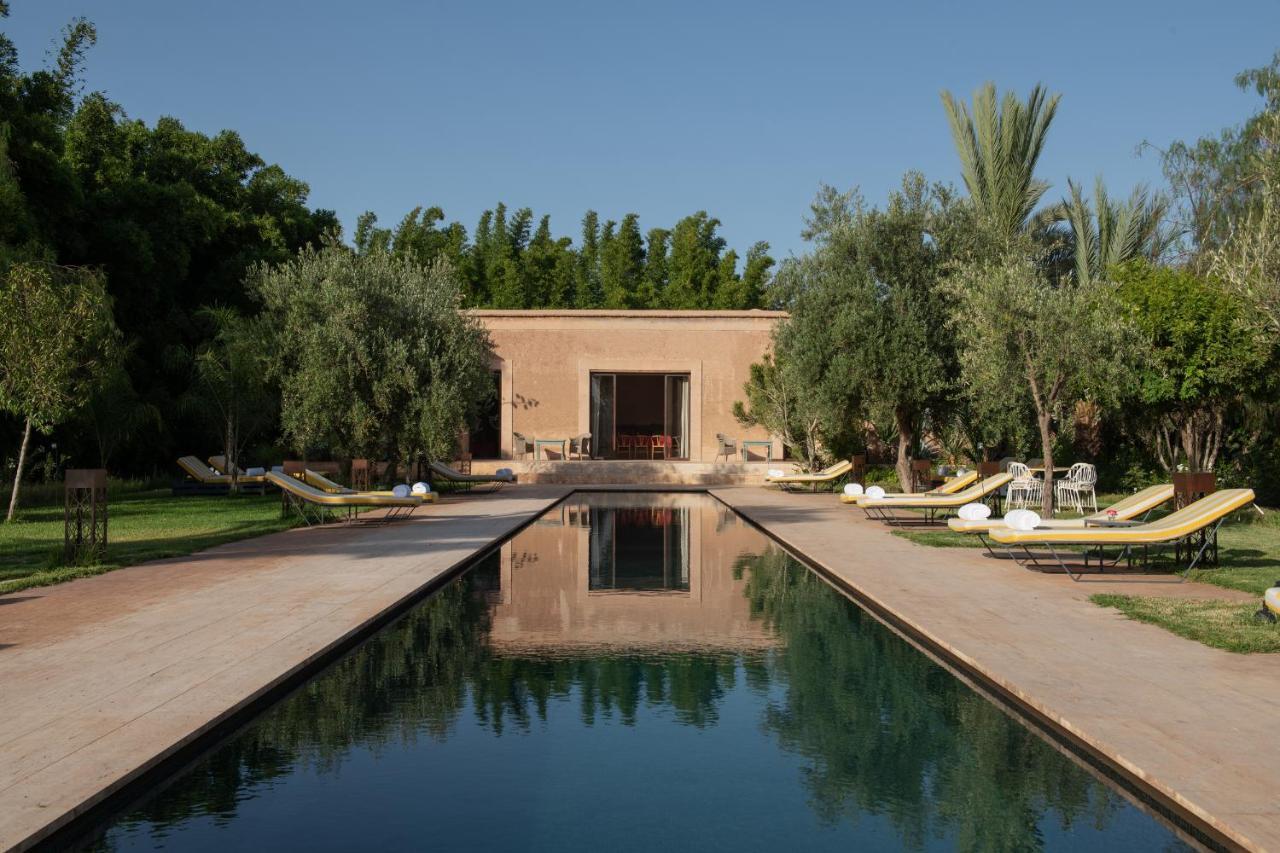 הוילה מרקש Pavillon Terra Ababila En Exclusivite מראה חיצוני תמונה