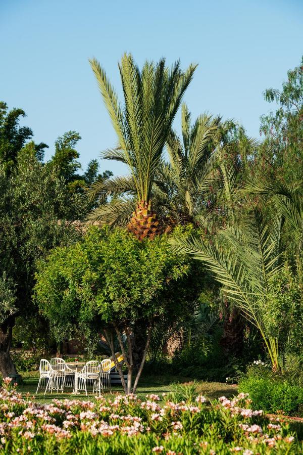 הוילה מרקש Pavillon Terra Ababila En Exclusivite מראה חיצוני תמונה