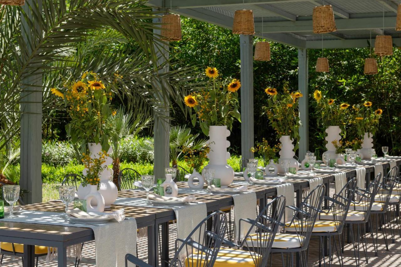 הוילה מרקש Pavillon Terra Ababila En Exclusivite מראה חיצוני תמונה