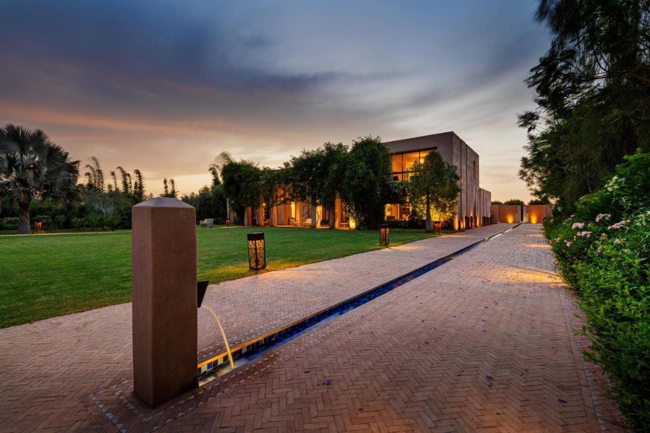 הוילה מרקש Pavillon Terra Ababila En Exclusivite מראה חיצוני תמונה