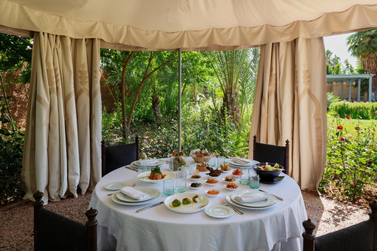 הוילה מרקש Pavillon Terra Ababila En Exclusivite מראה חיצוני תמונה