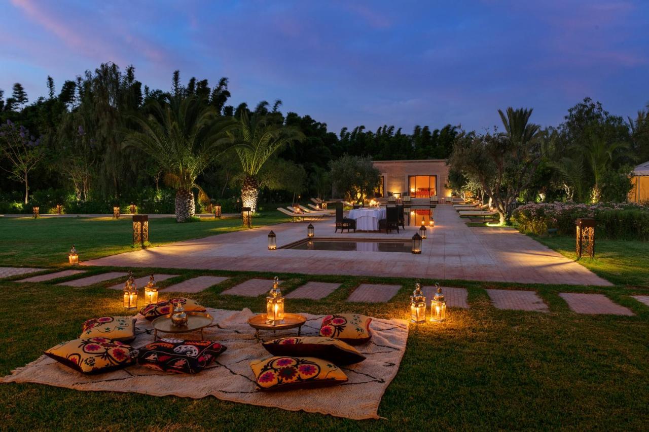 הוילה מרקש Pavillon Terra Ababila En Exclusivite מראה חיצוני תמונה