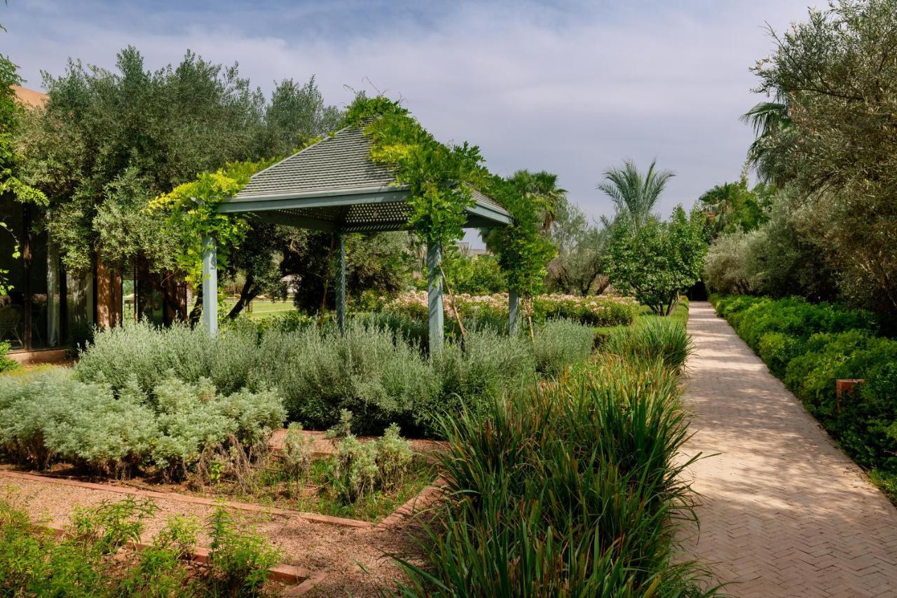 הוילה מרקש Pavillon Terra Ababila En Exclusivite מראה חיצוני תמונה