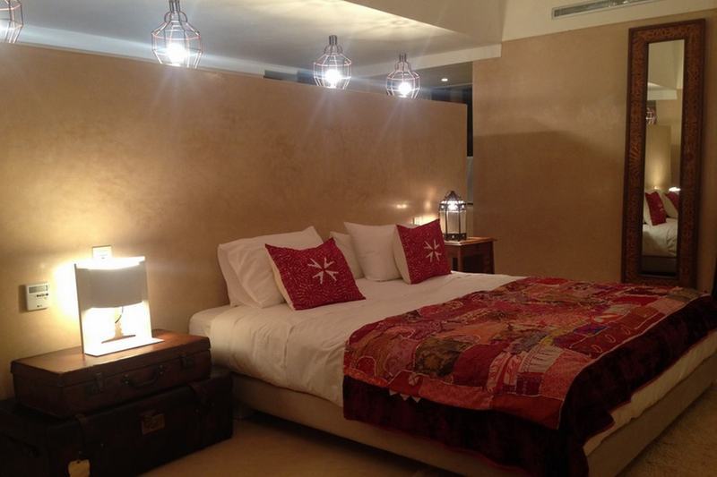 הוילה מרקש Pavillon Terra Ababila En Exclusivite מראה חיצוני תמונה